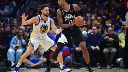 贝弗利：乔治换克莱勇士能拿更多冠军 追梦踢裆禁赛时前者更有用